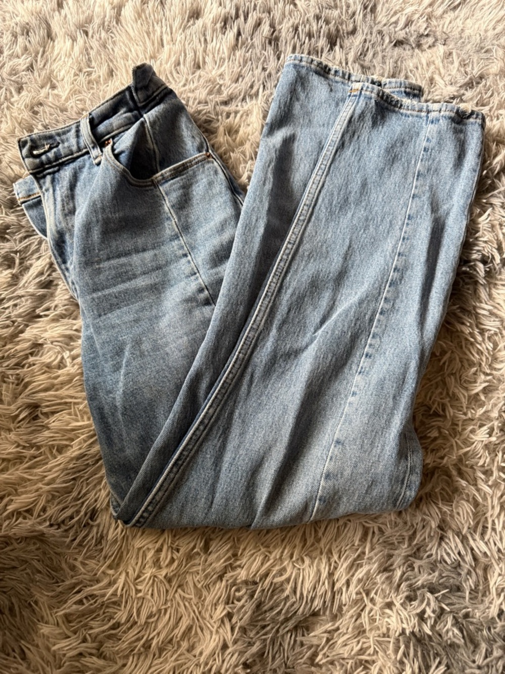 Abercrombie & Fitch Light Blue High-Rise Women’s Jeans
